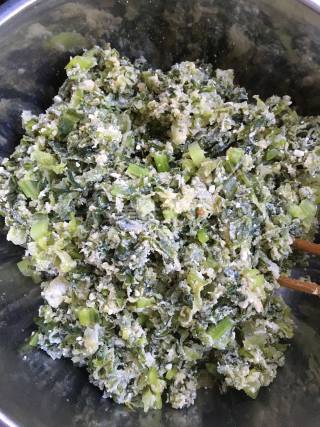 图文:笋叶麦饭(主食)的自制做法