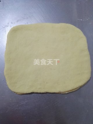 图解:椰蓉面包棒的手工自制法