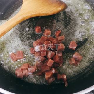 图文:什锦牛肉焗饭(主食)的自制做法