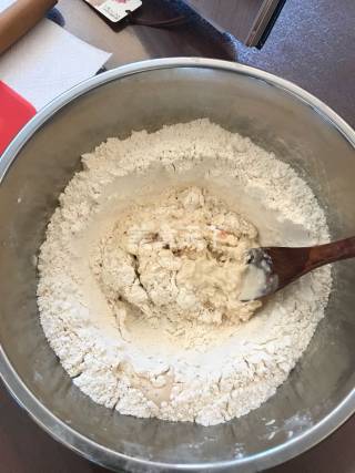 燕麦片法包的(图示)手工制作