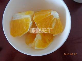 果汁饮品:蜂蜜橙汁的手工自制
