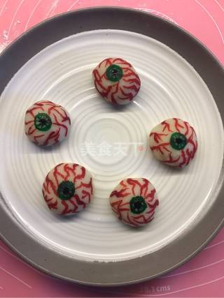 万圣节之恐怖眼睛料理的烘焙自制做法