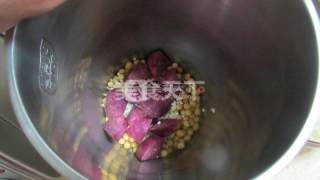 紫薯银耳豆浆(饮料饮品)的手工做法