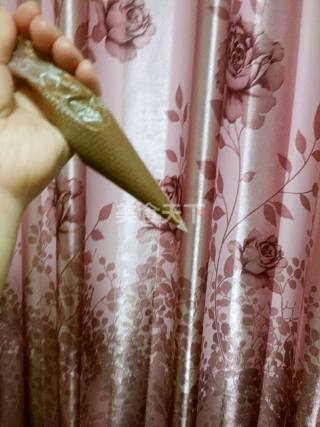 万圣节巧克力淋面蛋糕的自制做法