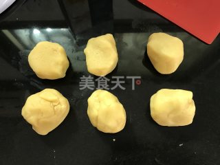 手工自制栗子挞的烘焙做法