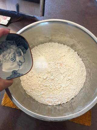 燕麦片法包的(图示)手工制作