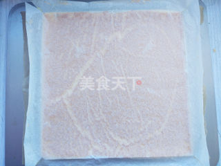 卡通海豹奶油蛋糕卷的厨房烘焙做法