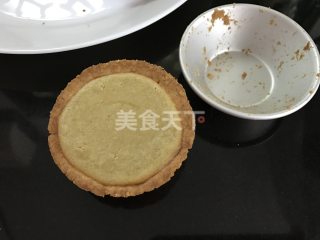 手工自制栗子挞的烘焙做法