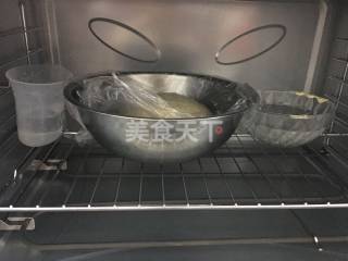 图解:肉松面包的手工自制法