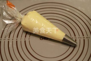 麻薯面包的(图示)手工制作
