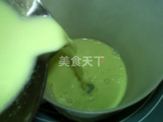 鲜黑豆豆浆的家庭厨房做法(图文)