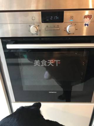 燕麦片法包的(图示)手工制作