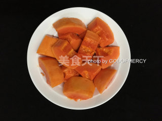 木瓜胡萝卜汁(蔬菜汁)的自制做法