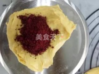 (图文)蜜糖红薯软欧的厨房烘焙做法