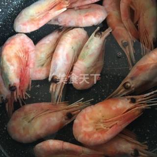 图文:荆花甜虾饭团(主食)的自制做法