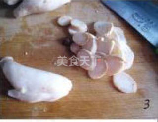 鲜辣杏鲍菇炒肉片的图解自制做法