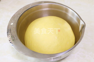 南瓜肉松芝麻包的烘焙自制做法