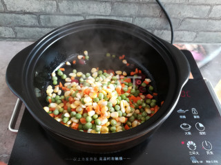 图文:香菇酱炒饭(主食)的自制做法