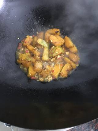 鱼香南瓜的厨房做法(图文)