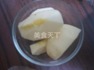 花椰菜苹果汁(果汁)的手工做法