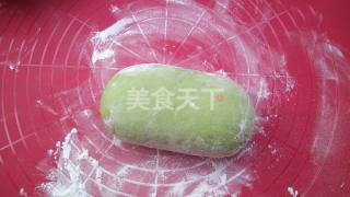 (图文)手工自制菠菜千层饼的做法