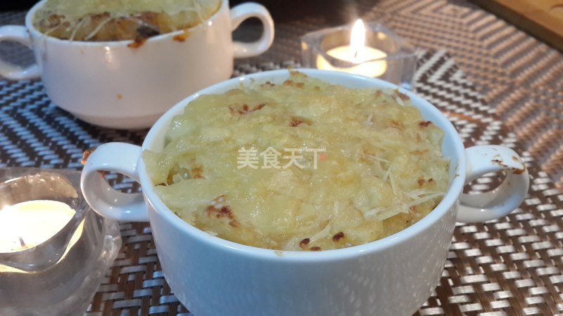 图文:自制英式乡村派的手工教材