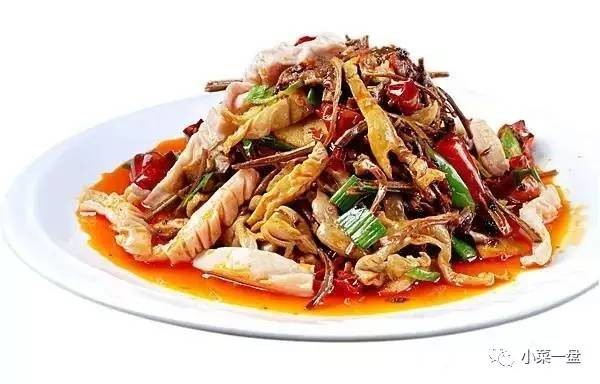 最新的几道农家菜谱:酸菜粉丝滑肉汤...