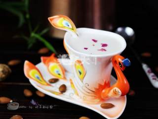 自制健康果仁露(果汁)的手工做法