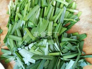 米椒炝韭菜的厨房做法(图文)