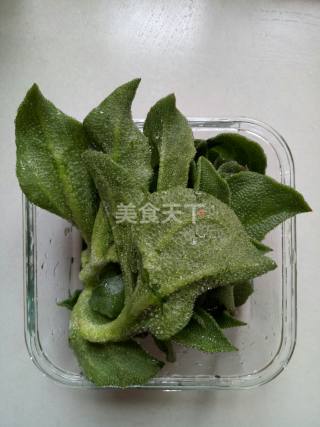 凉拌菜:凉拌冰草的厨房做法