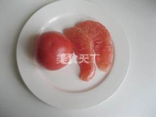 蔬菜汁:红柚番茄汁的自制做法