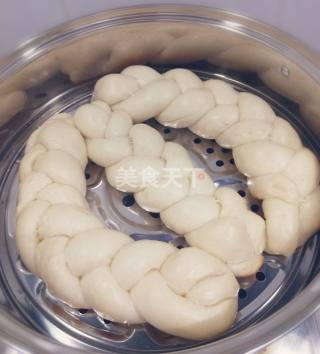 辫子馒头的厨房手工做法(图解)