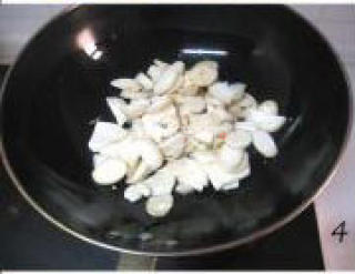 鲜辣杏鲍菇炒肉片的图解自制做法
