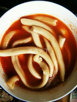 番茄牛肉面的厨房手工做法(图解)