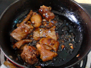 图文:豌豆鸡米饭(主食)的自制做法