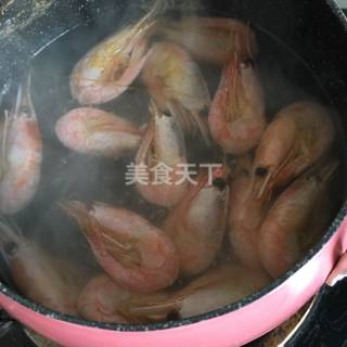 图文:荆花甜虾饭团(主食)的自制做法