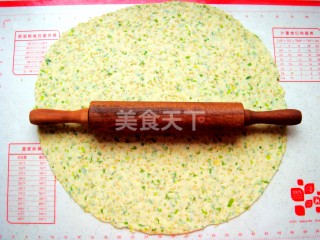 芝麻香葱饼干的烘焙自制做法