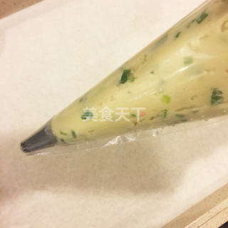 葱香曲奇的烘焙自制做法