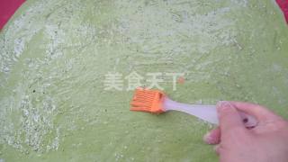 (图文)手工自制菠菜千层饼的做法