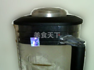 图文:鲜花生玉米浆的手工自制法