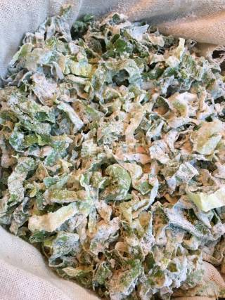 图文:笋叶麦饭(主食)的自制做法