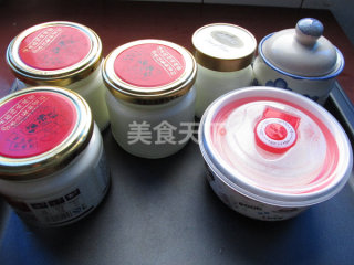 手工自制酸奶粉发的酸奶(图解演示)