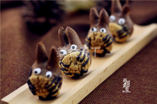 (图文)萌哒哒龙猫泡芙的烘焙做法