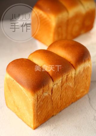 经典白吐司的烘焙自制做法