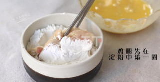 香烤鸡腿的自制做法(美食厨艺)