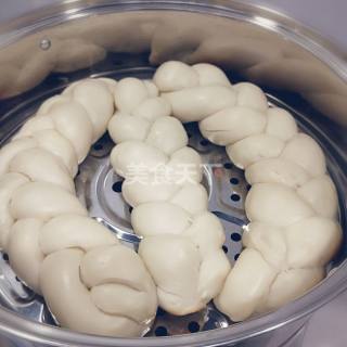 辫子馒头的厨房手工做法(图解)