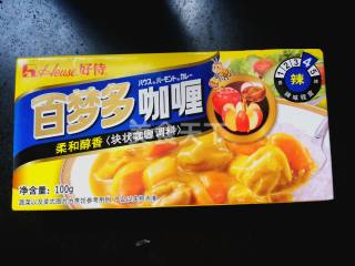 咖喱鸡肉饭的图解手工做法