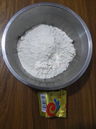图解:椰蓉面包棒的手工自制法