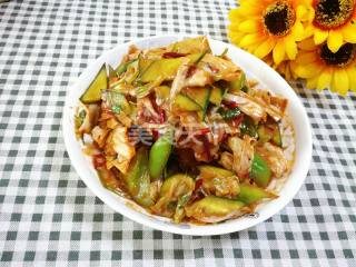 凉拌菜:农家手撕大拌菜的厨房做法