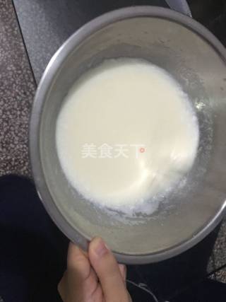(图文)咸味葱香烫面蛋糕的烘焙做法